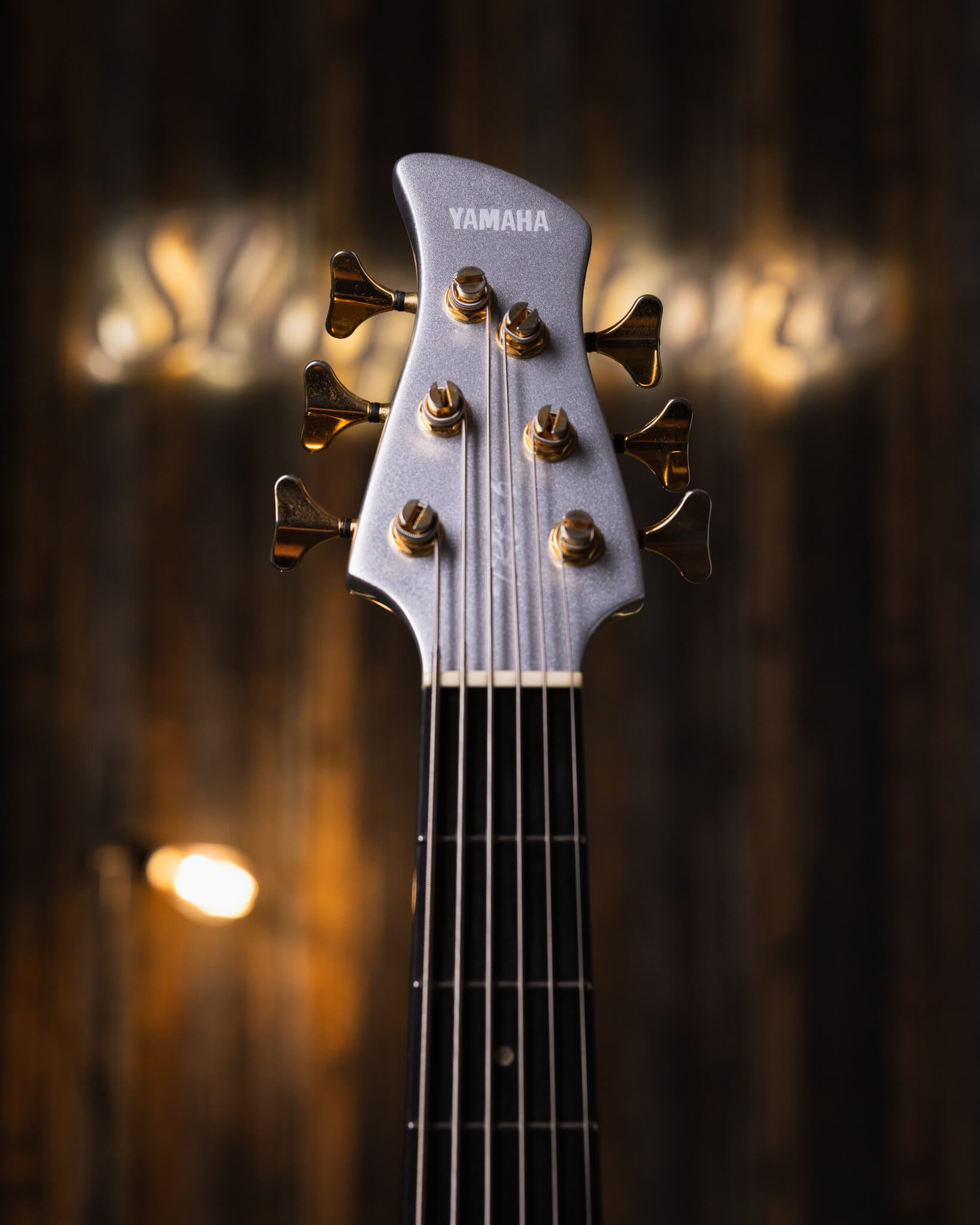 Yamaha TRB-6PII Natural Bubinga Top 2009 - Bajo Eléctrico
