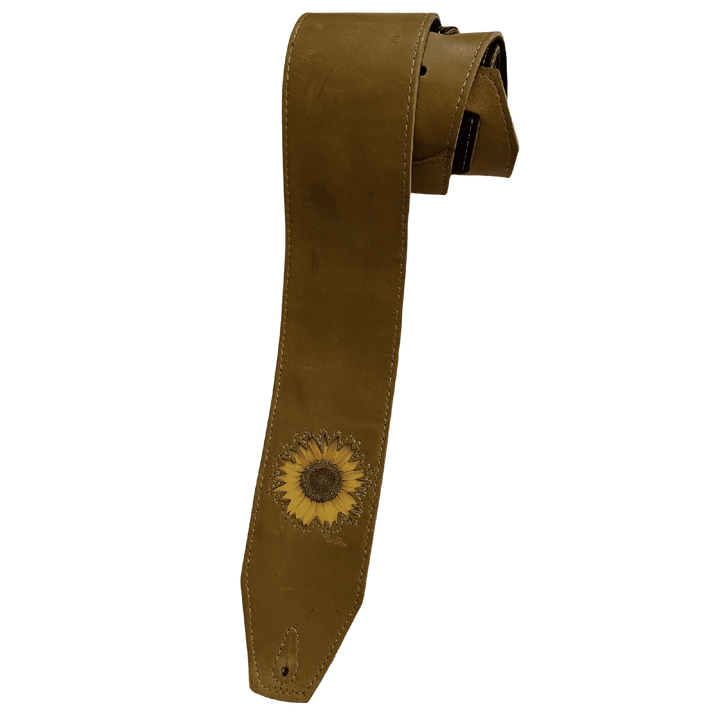 LK Strap Nicole Row Brown - Correa de Bajo | * Modelo Signature de Nicole Row, bajista de Panic at the Disco** Foto referencial: Al ser un producto de cuero, el color y patrón puede variar ligeramente*** Hecha a mano en New York, USA | Gearhub