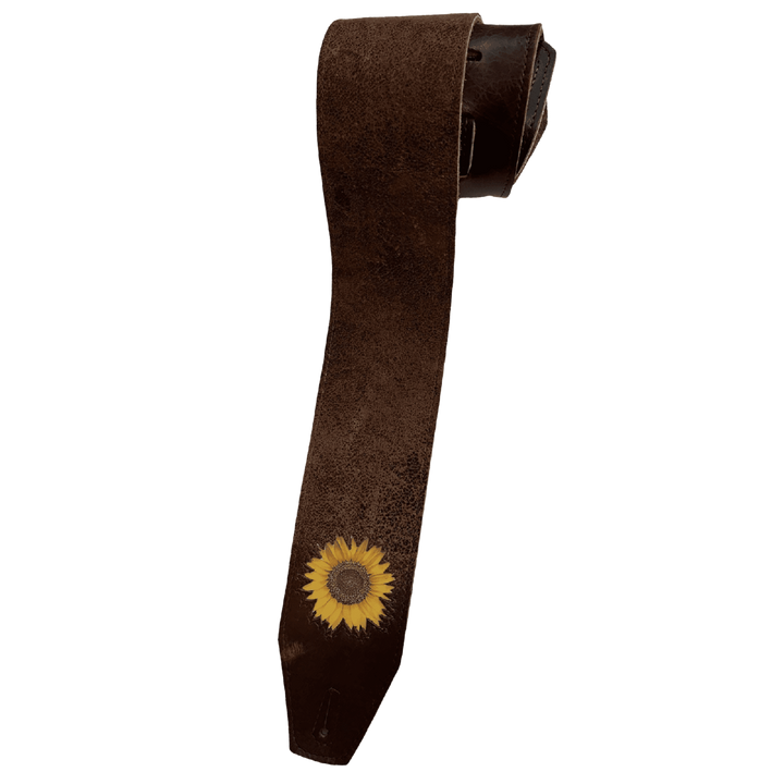 LK Strap Nicole Row Dark Brown - Correa de Bajo | * Modelo Signature de Nicole Row, bajista de Panic at the Disco** Foto referencial: Al ser un producto de cuero, el color y patrón puede variar ligeramente*** Hecha a mano en New York, USA | Gearhub