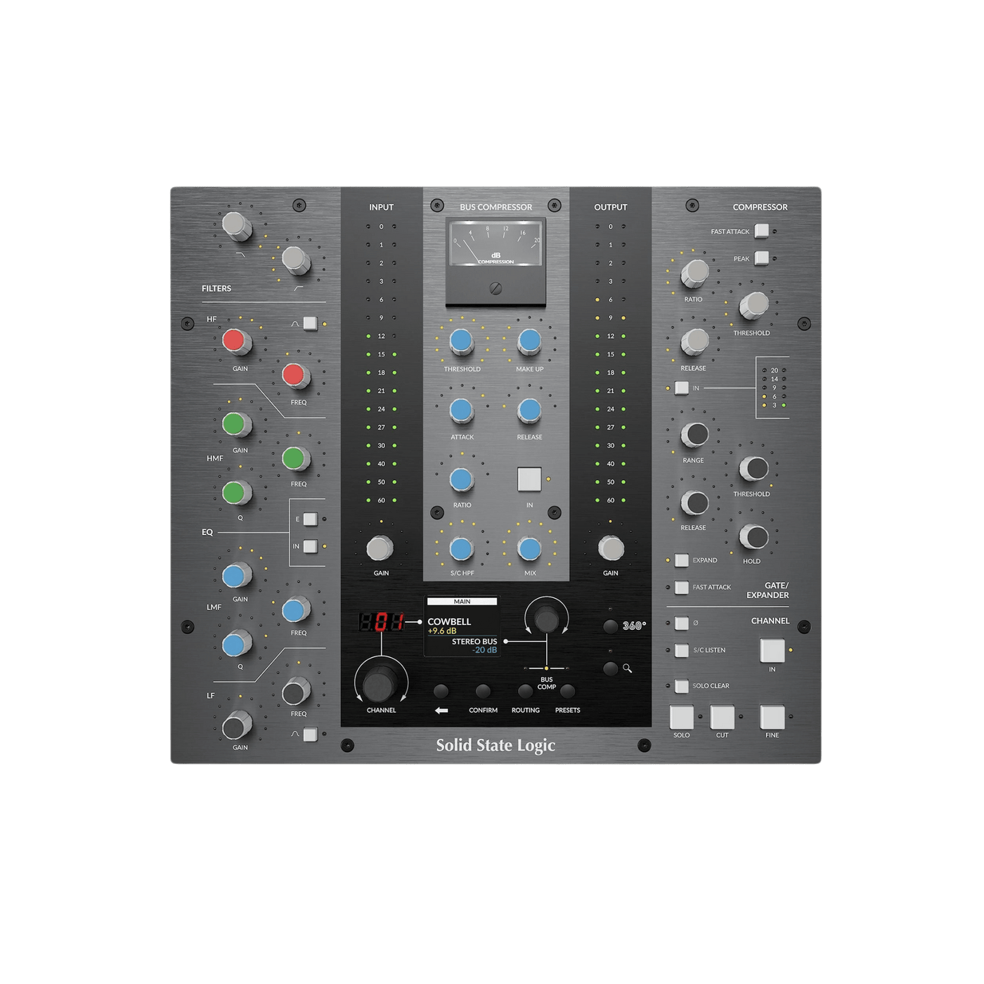 Solid State Logic UC1 - Controlador DAW USB