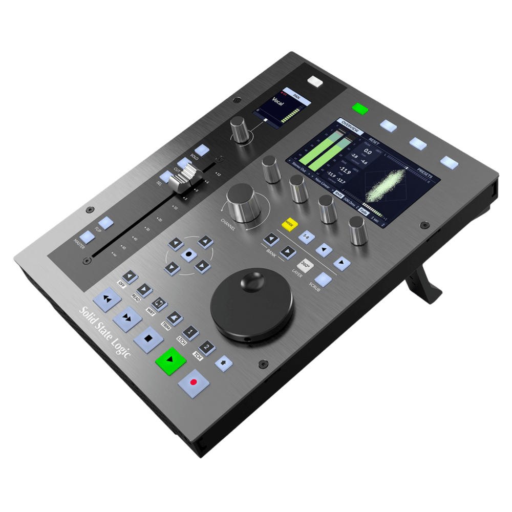 Solid State Logic UF1 - Controlador para DAW | UF1 es el controlador de fader único definitivo para cualquiera que quiera un control integral de su DAW, llevando el reconocido flujo de trabajo avanzado de SSL a las producciones dentro de la caja. UF1 cuen
