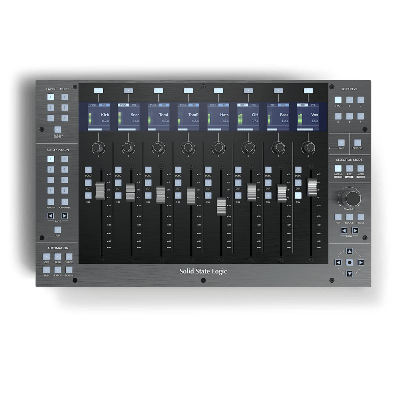 Solid State Logic UF8 - Controlador DAW USB