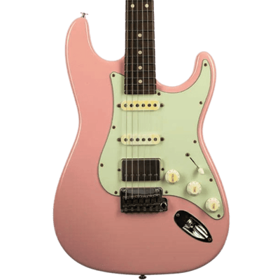 Suhr Classic S Mateus Asato Antiqued Shell Pink