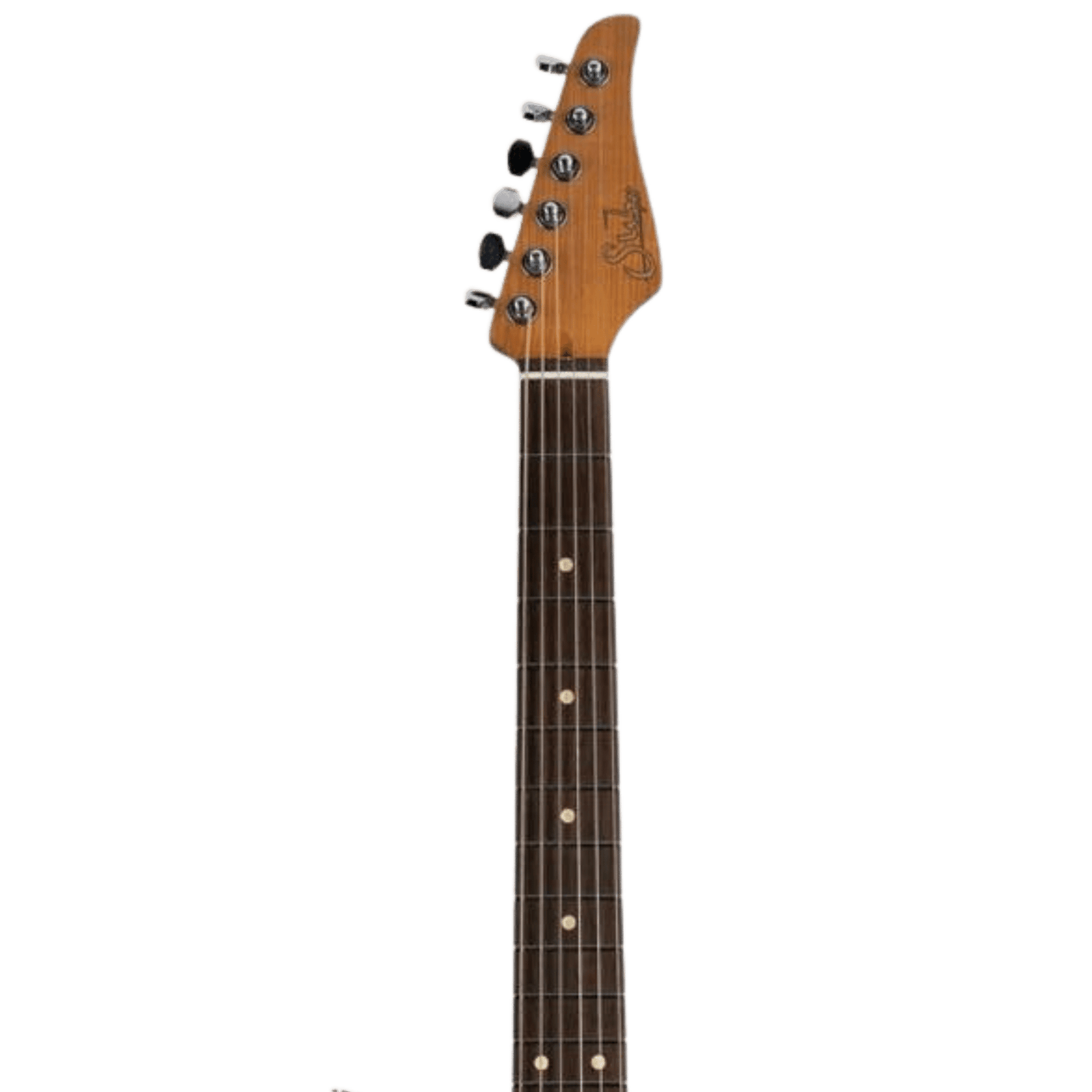 Suhr Classic S Mateus Asato Antiqued Shell Pink