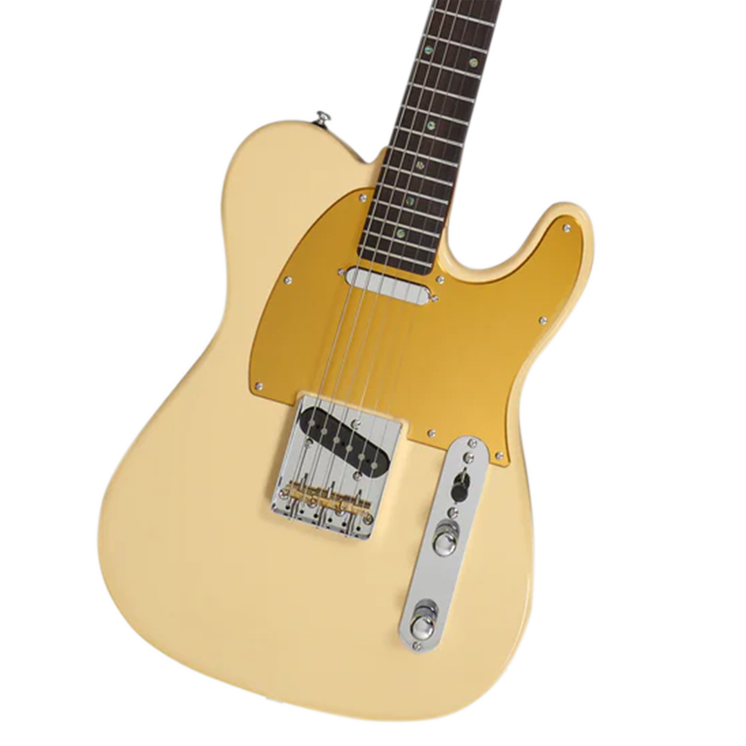 Sire T7 Vintage White - Guitarra Eléctrica | La Sire T7 es una excelente guitarra eléctrica en forma de T o Telecaster, aprobada por Larry Carlton con un sonido prominente, puro, claro y equilibrado para presentaciones en vivo y grabaciones de estudio. Ad