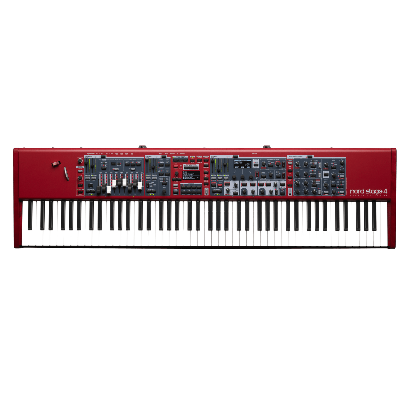 Teclado Sintetizador Nord Keyboards Stage 4/88 Clavia
