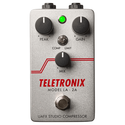 Universal Audio UAFX Teletronix LA2A - Pedal Compresor y limitador