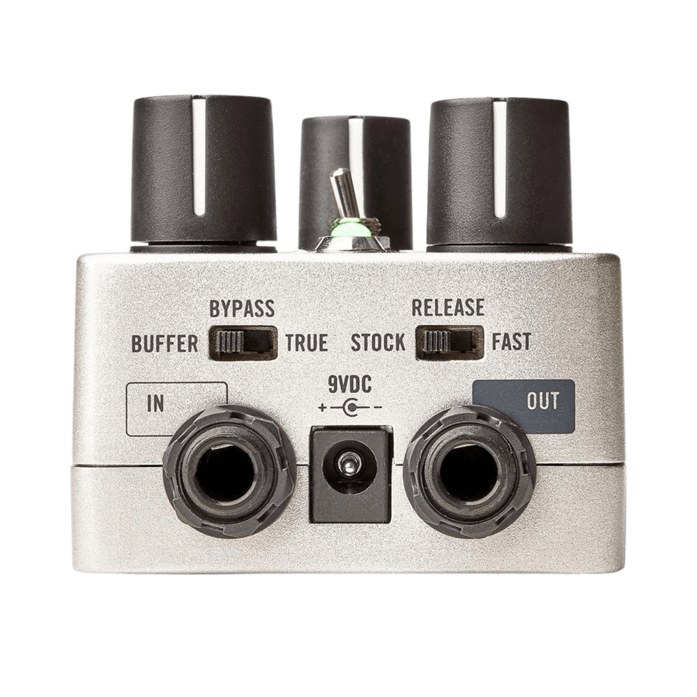 Universal Audio UAFX Teletronix LA2A - Pedal Compresor y limitador | UAFX Teletronix LA-2A Estudio Compresor es un pedal de efectos que te sumerge en los tonos ricos de un limitador legendario, ofreciendo compresión óptica a válvulas, true/buffered bypass