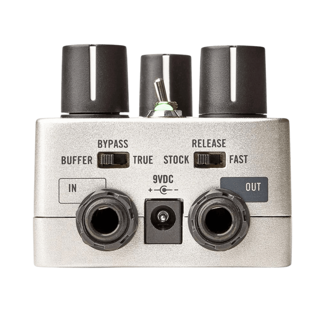 Universal Audio UAFX Teletronix LA2A - Pedal Compresor y limitador | UAFX Teletronix LA-2A Estudio Compresor es un pedal de efectos que te sumerge en los tonos ricos de un limitador legendario, ofreciendo compresión óptica a válvulas, true/buffered bypass