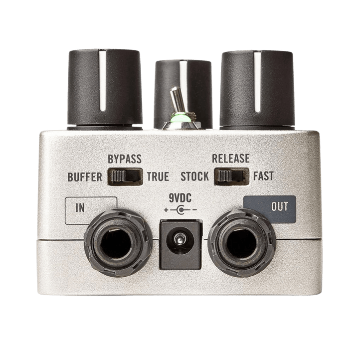 Universal Audio UAFX Teletronix LA2A - Pedal Compresor y limitador | UAFX Teletronix LA-2A Estudio Compresor es un pedal de efectos que te sumerge en los tonos ricos de un limitador legendario, ofreciendo compresión óptica a válvulas, true/buffered bypass