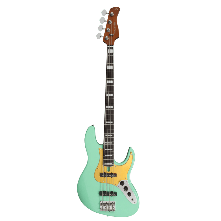 Sire V5R-24 Mild Green - Bajo Eléctrico | Si me hubiesen mostrado los bajos Sire guiándonos solamente por el precio, habría tenido muchas dudas sobre qué tan buenos serían. Afortunadamente, tuve la oportunidad de ver uno y tocarlo sin saber cuánto costaba