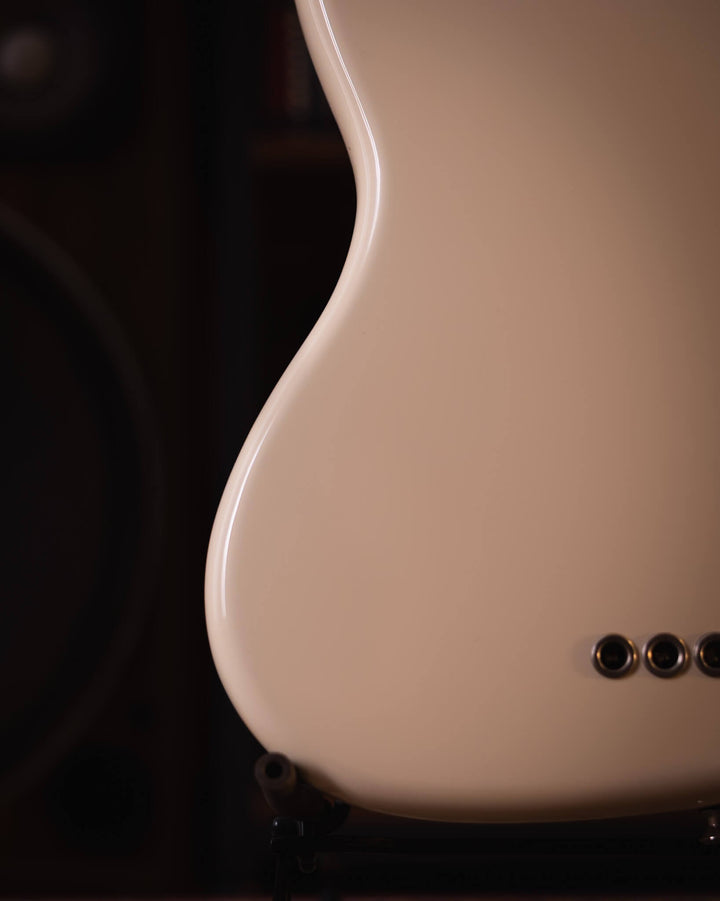 Fender V American Professional II Jazz Bass Olympic White 2022