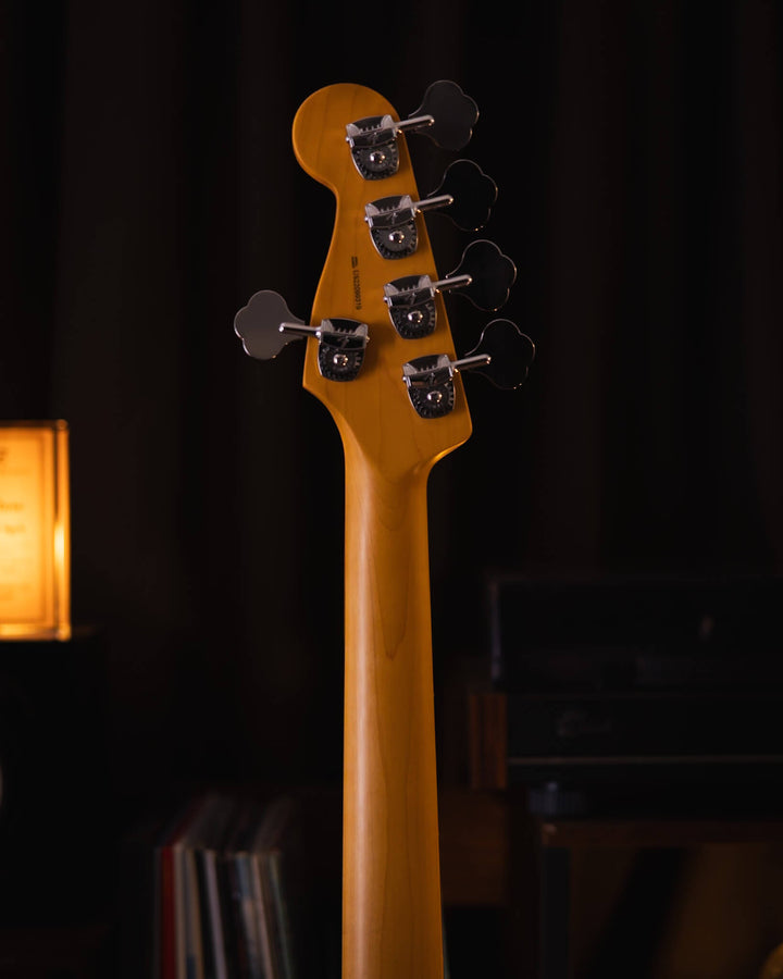 Fender V American Professional II Jazz Bass Olympic White 2022