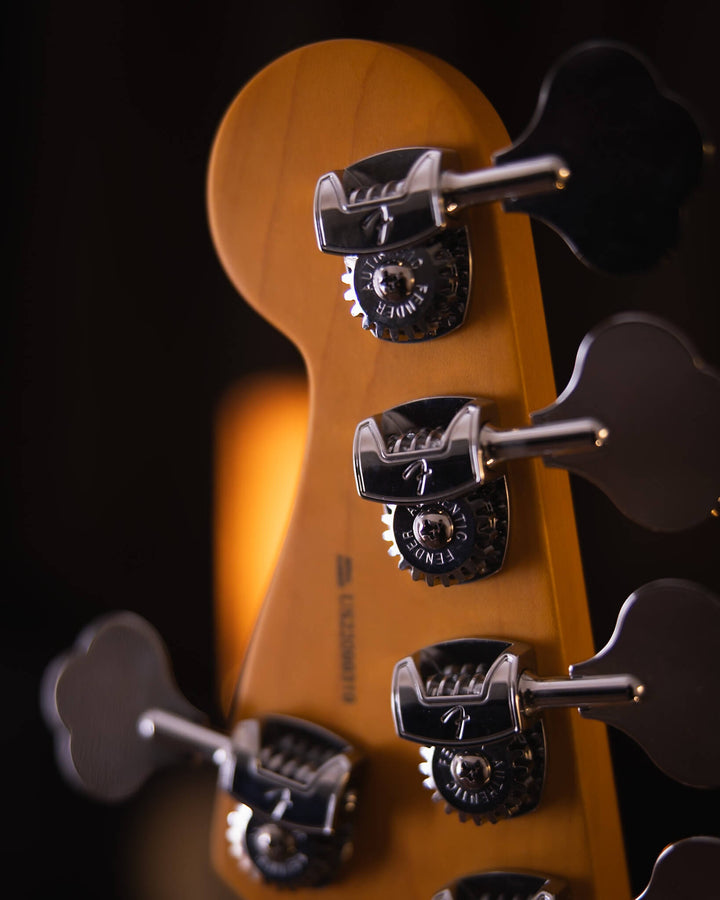 Fender V American Professional II Jazz Bass Olympic White 2022