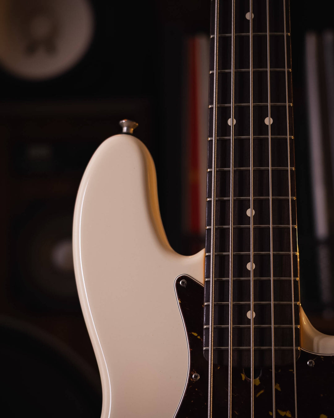 Fender V American Professional II Jazz Bass Olympic White 2022