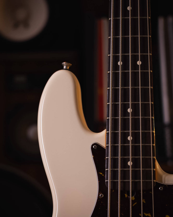 Fender V American Professional II Jazz Bass Olympic White 2022