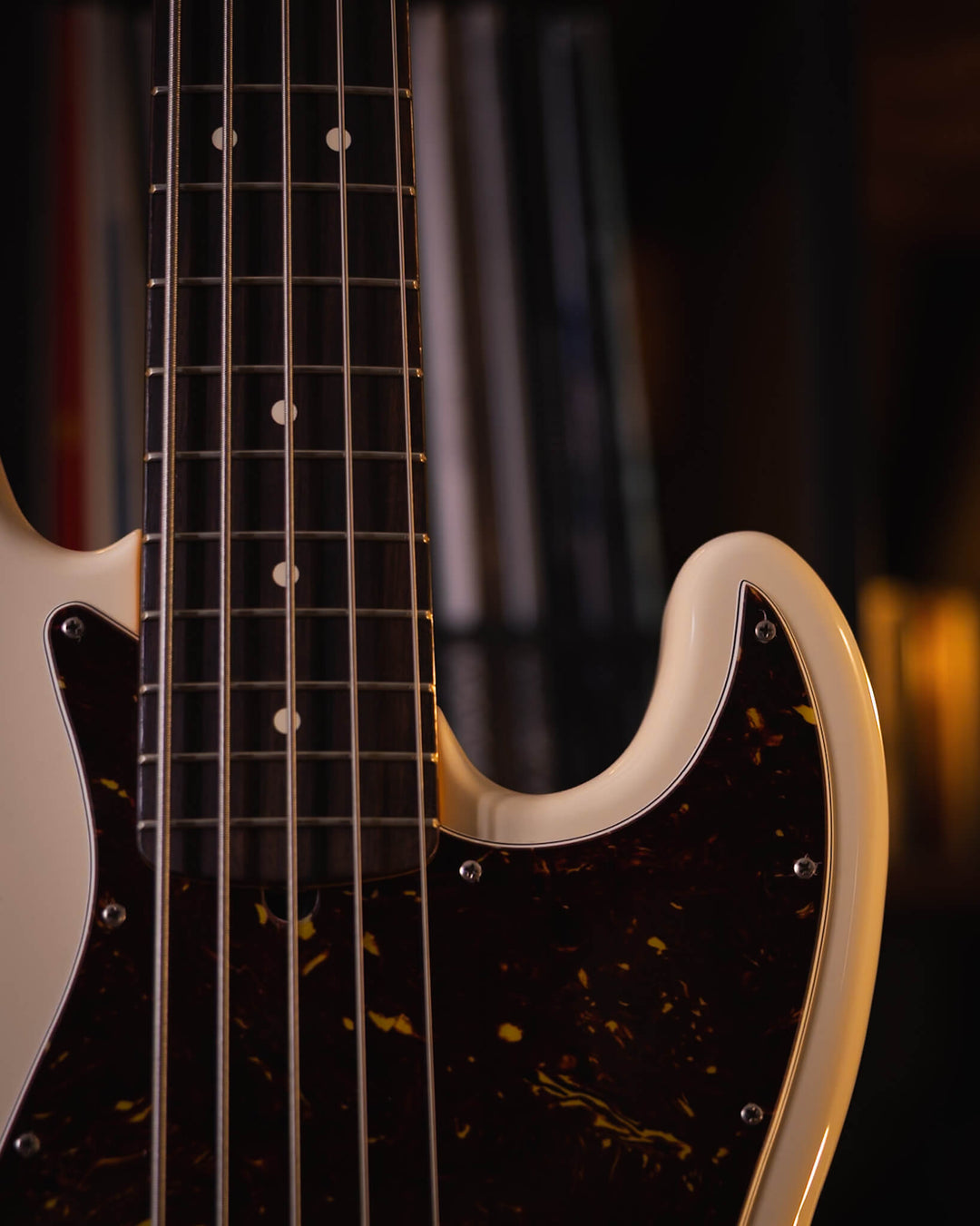 Fender V American Professional II Jazz Bass Olympic White 2022