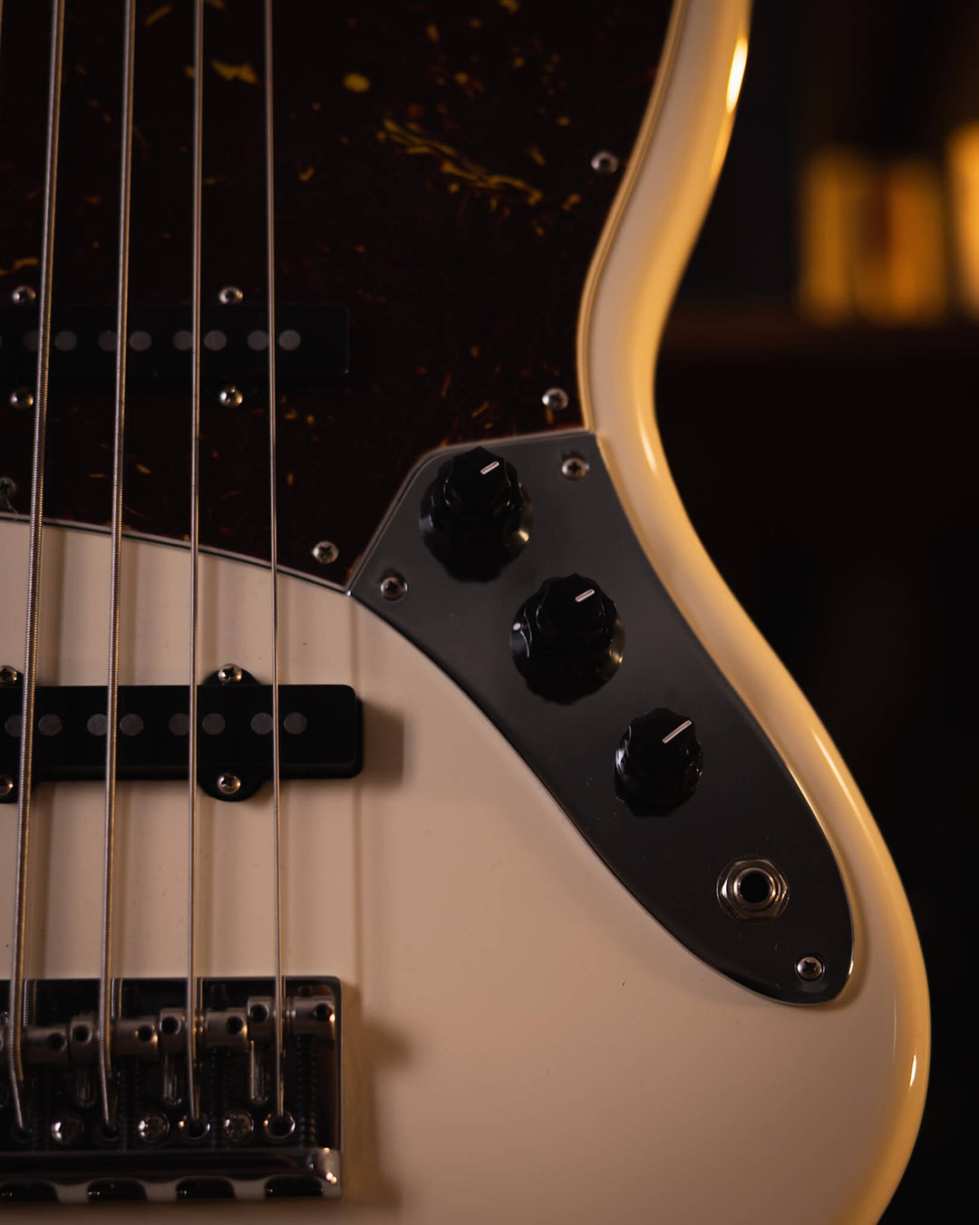Fender V American Professional II Jazz Bass Olympic White 2022