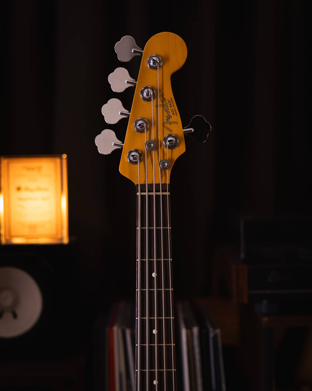 Fender V American Professional II Jazz Bass Olympic White 2022