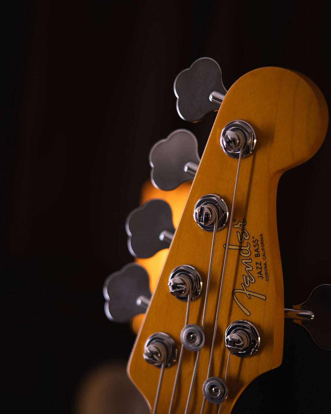 Fender V American Professional II Jazz Bass Olympic White 2022