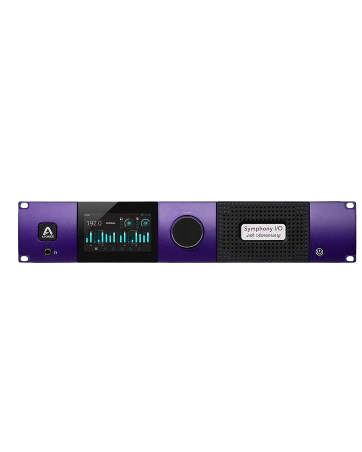 Apogee Symphony I/O Mk II 16x16 SE Anniversary Edition Thunderbolt 3