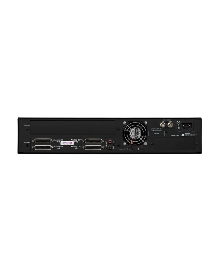 Apogee Symphony I/O Mk II 16x16 SE Anniversary Edition Thunderbolt 3