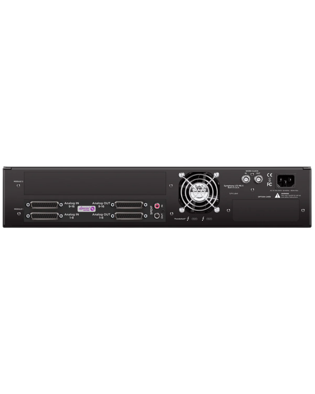 Apogee Symphony I/O Mk II 16x16 SE Thunderbolt 3