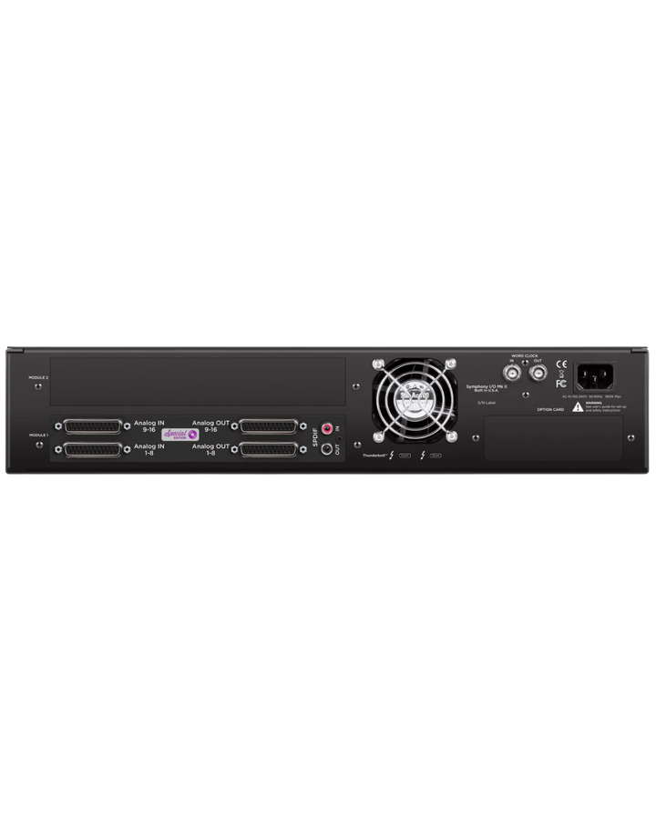 Apogee Symphony I/O Mk II 16x16 SE Thunderbolt 3