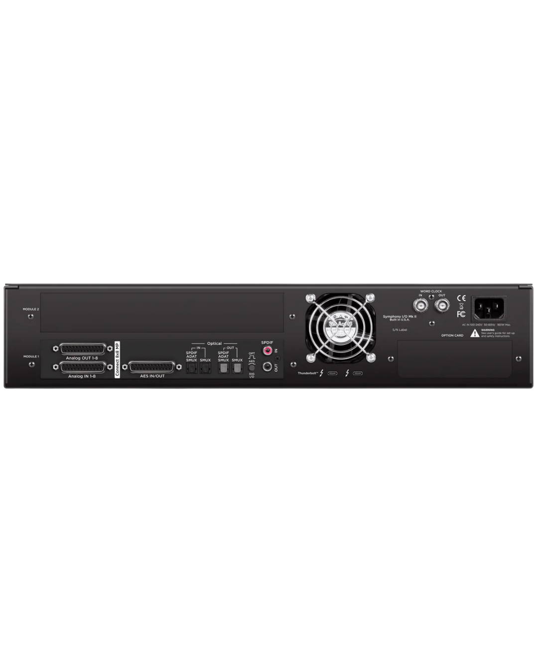 Apogee Symphony I/O Mk II Connect 8x8 SE Thunderbolt 3