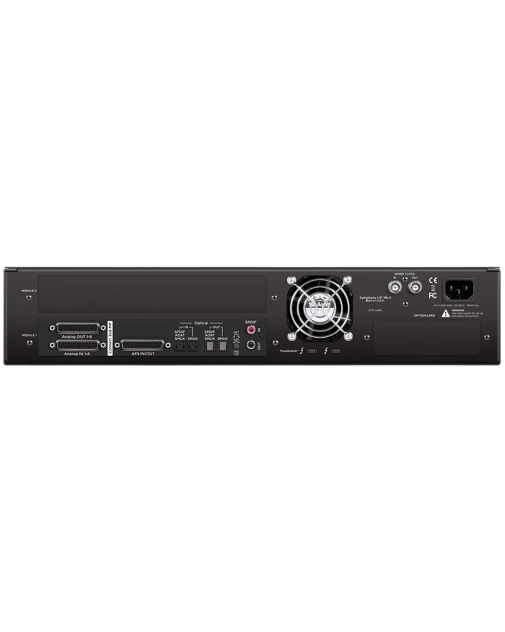 Apogee Symphony I/O Mk II Connect 8x8 SE Thunderbolt 3