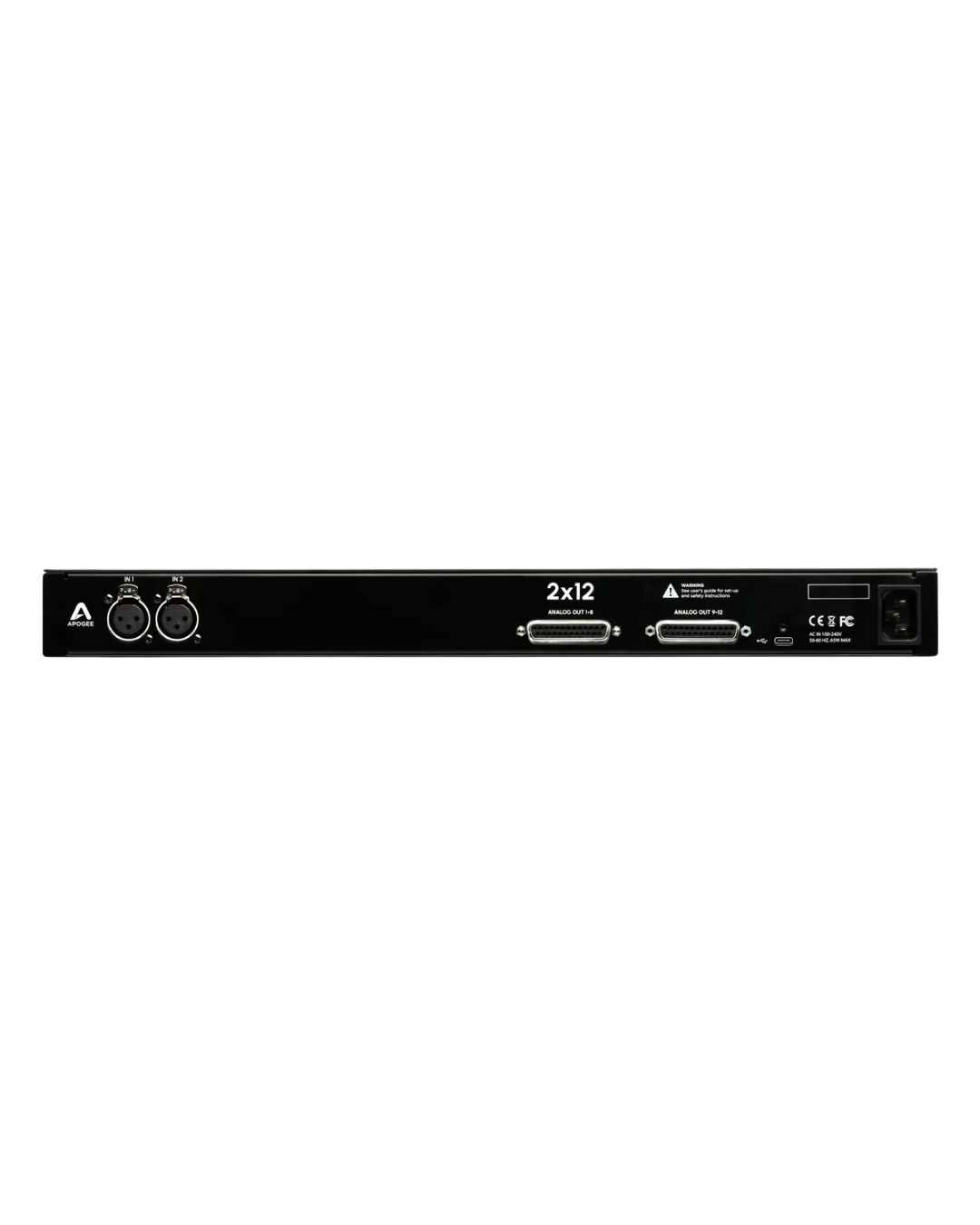 Apogee Symphony Studio 2x12 USB-C