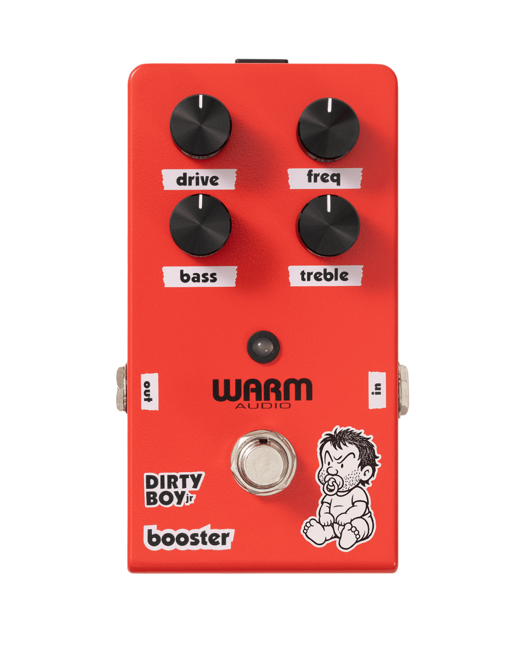 Warm Audio Dirty Boy Jr Booster - Pedal de Guitarra