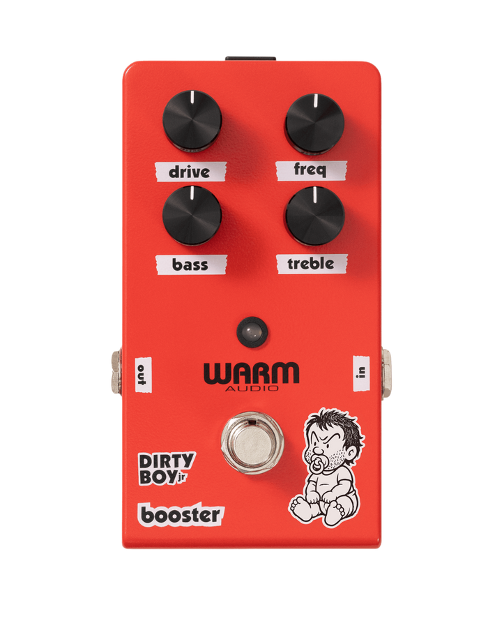 Warm Audio Dirty Boy Jr Booster - Pedal de Guitarra