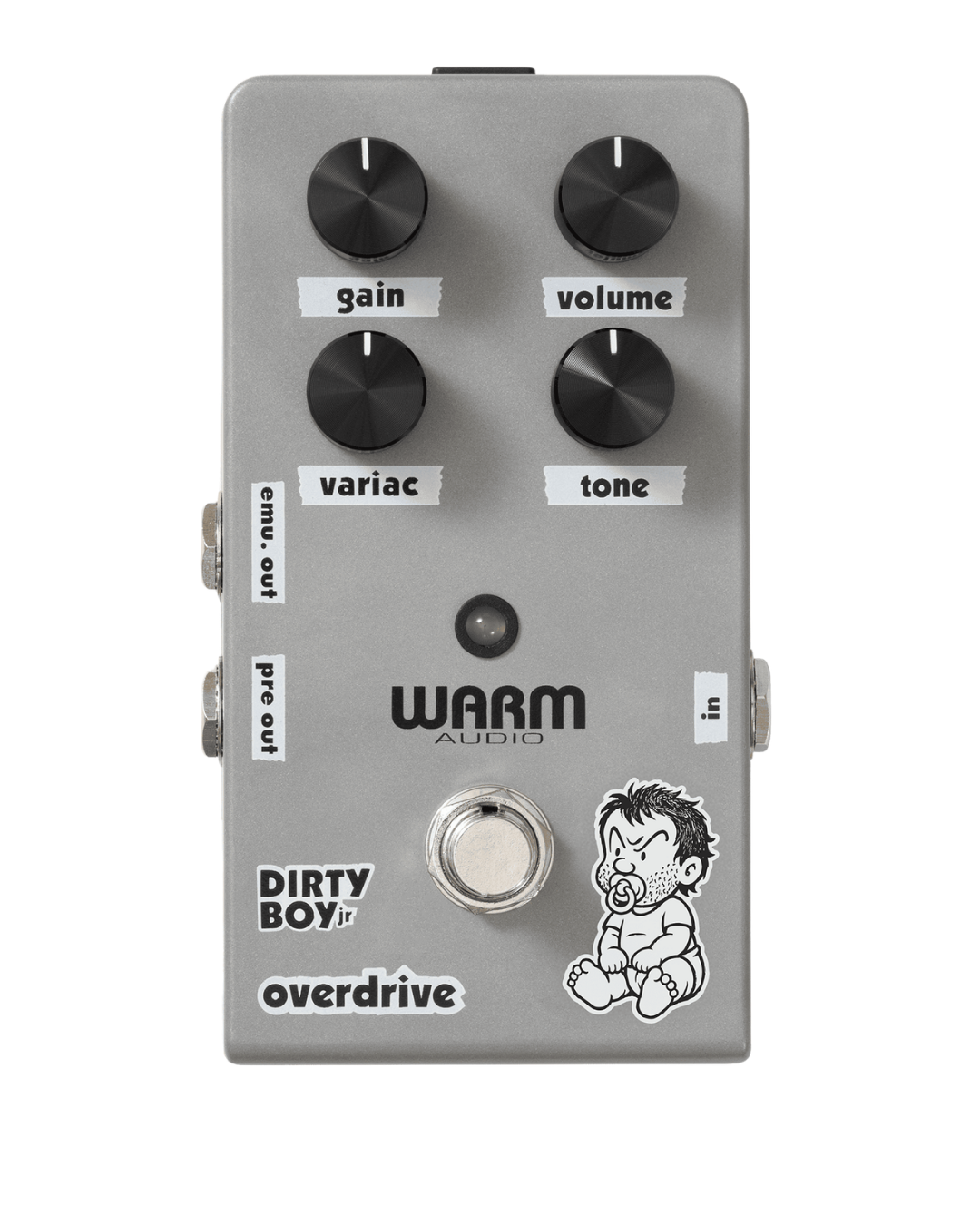 Warm Audio Dirty Boy Jr Pedal de Overderive - Pedal de Guitarra