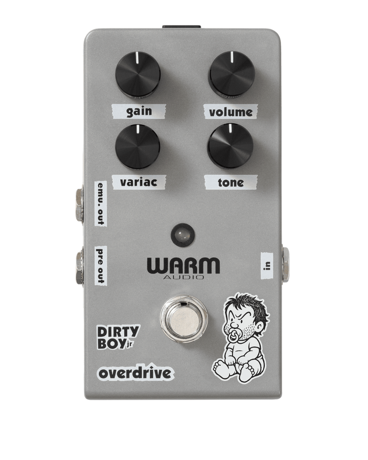 Warm Audio Dirty Boy Jr Pedal de Overderive - Pedal de Guitarra