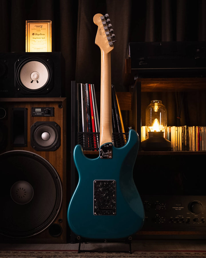 Fender American Elite Stratocaster LTD QMT Aqua Marine Metallic 2019