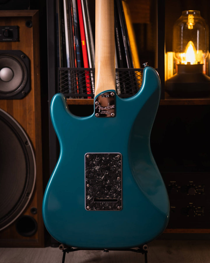 Fender American Elite Stratocaster LTD QMT Aqua Marine Metallic 2019