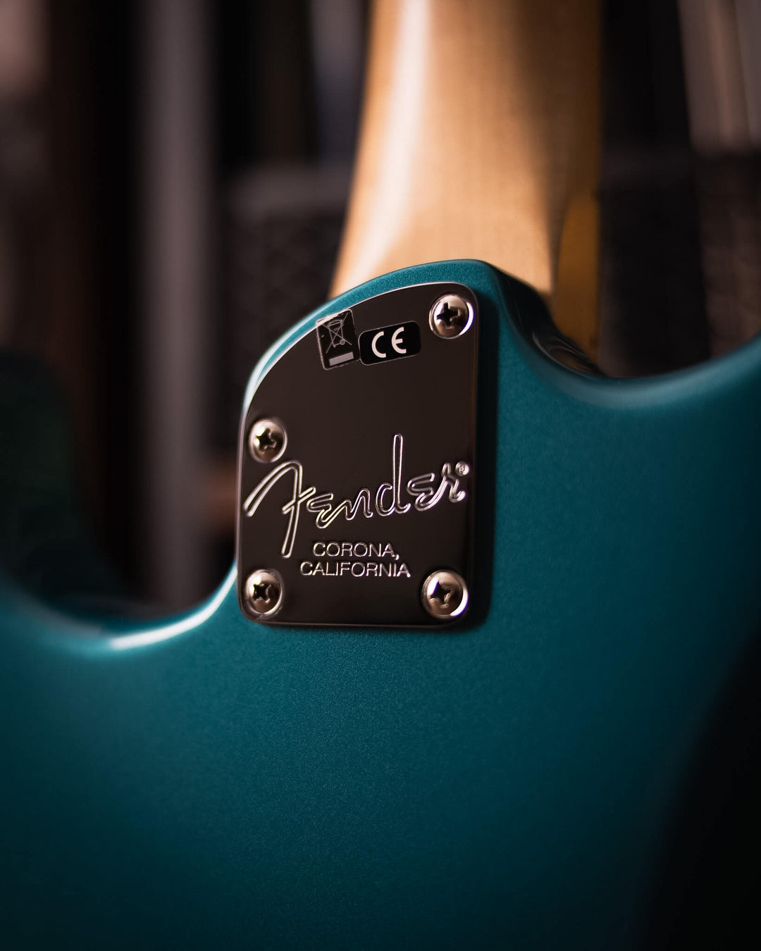 Fender American Elite Stratocaster LTD QMT Aqua Marine Metallic 2019