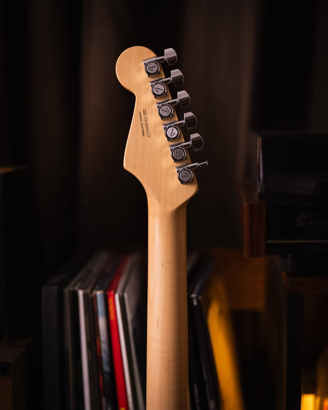 Fender American Elite Stratocaster LTD QMT Aqua Marine Metallic 2019