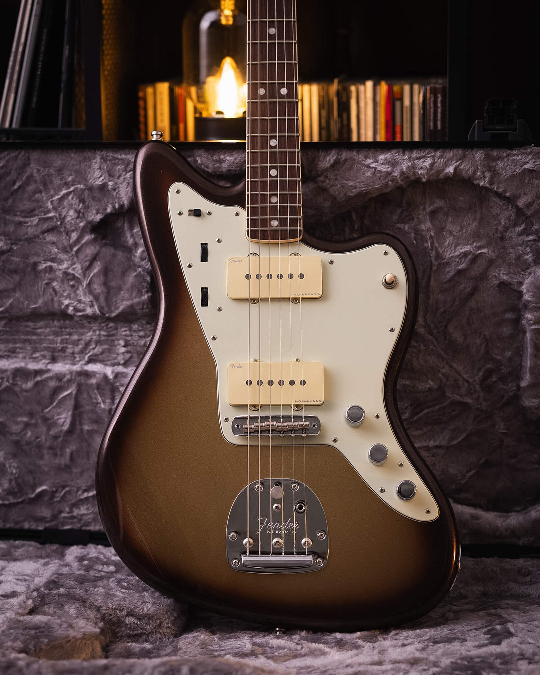 Fender American Ultra Jazzmaster Mocha Burst 2020