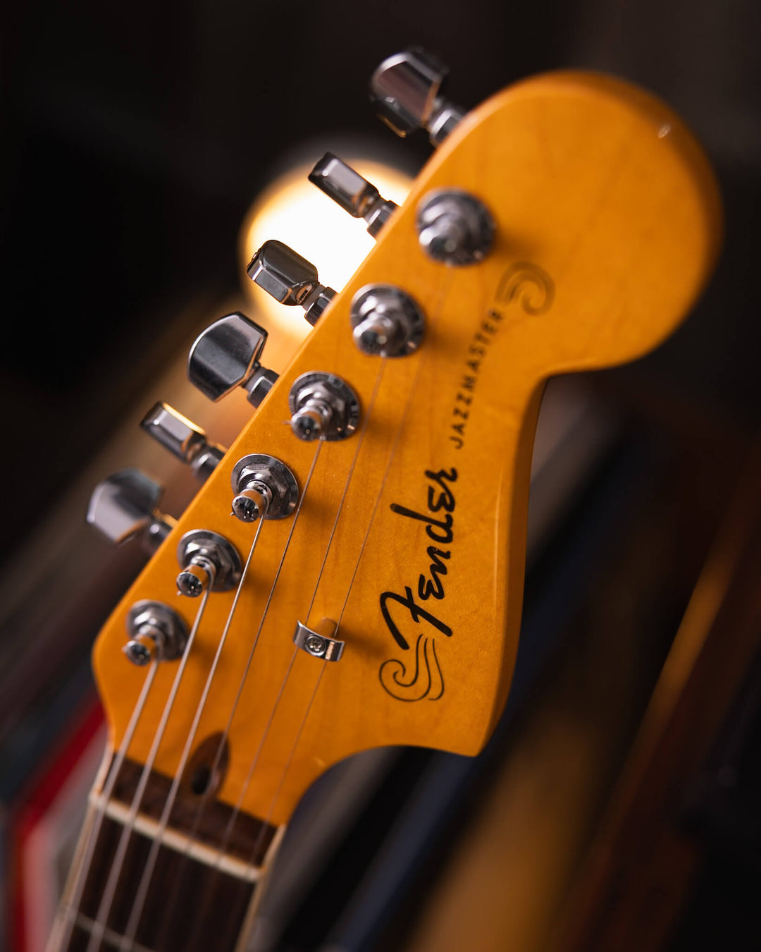 Fender American Ultra Jazzmaster Mocha Burst 2020