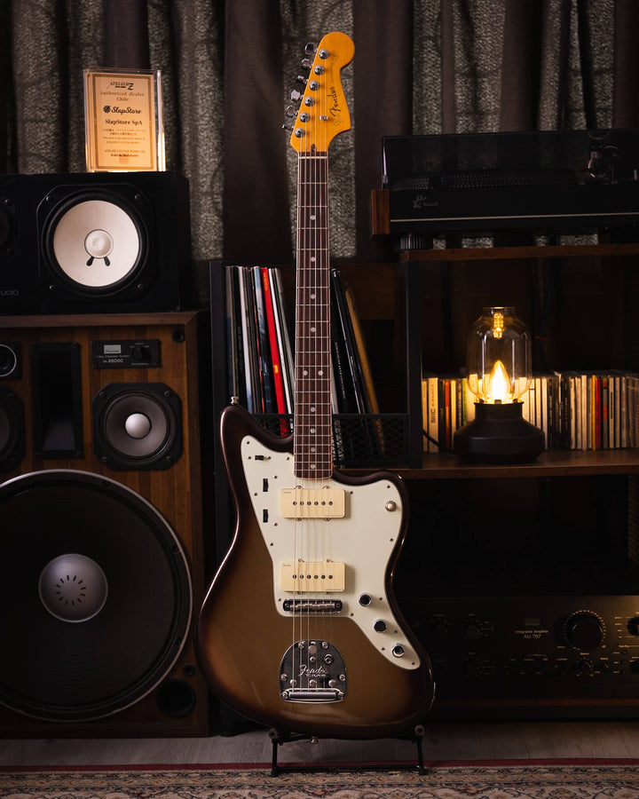 Fender American Ultra Jazzmaster Mocha Burst 2020