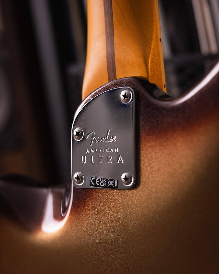Fender American Ultra Jazzmaster Mocha Burst 2020