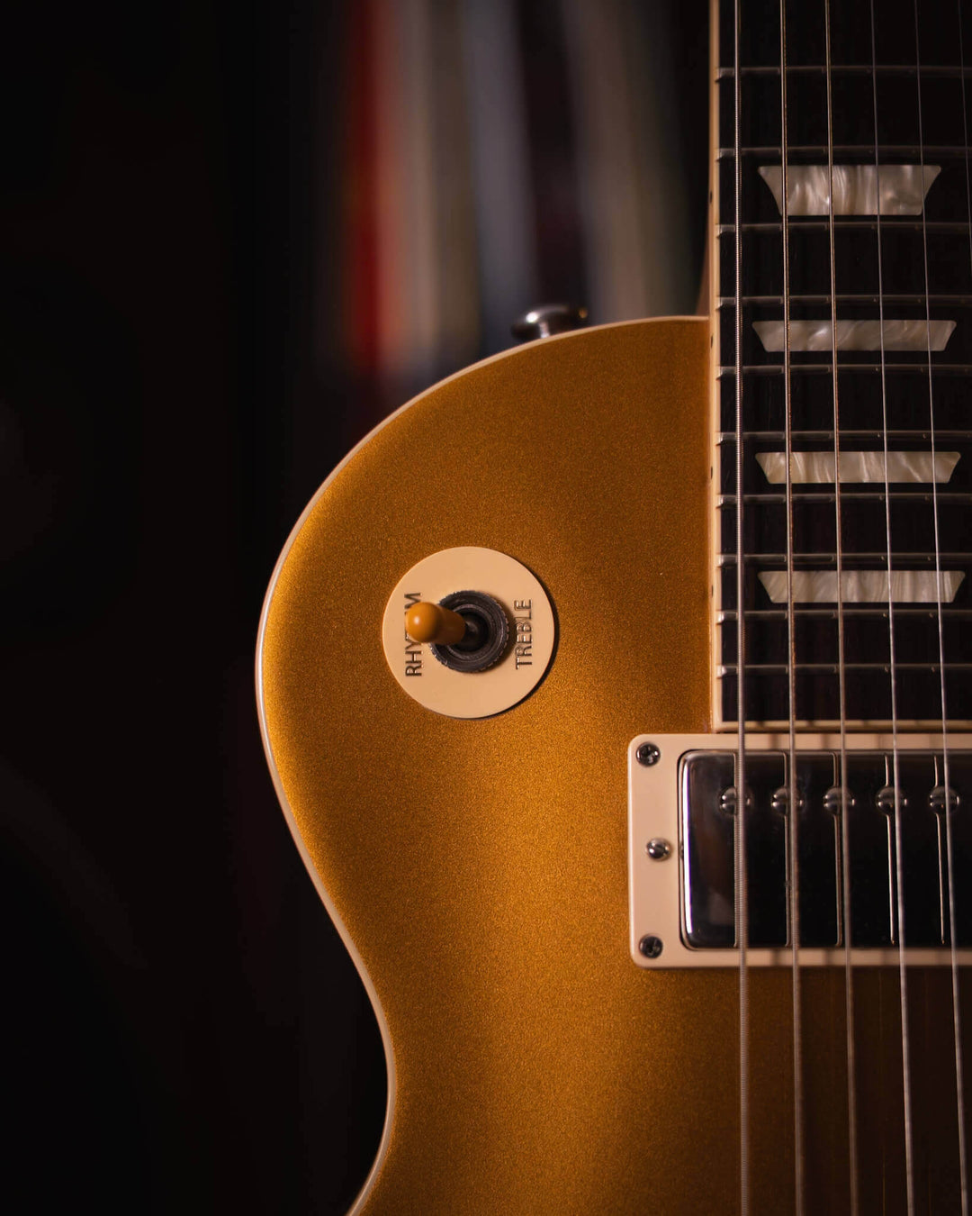 Gibson Les Paul Standard 50's Gold Top 2021