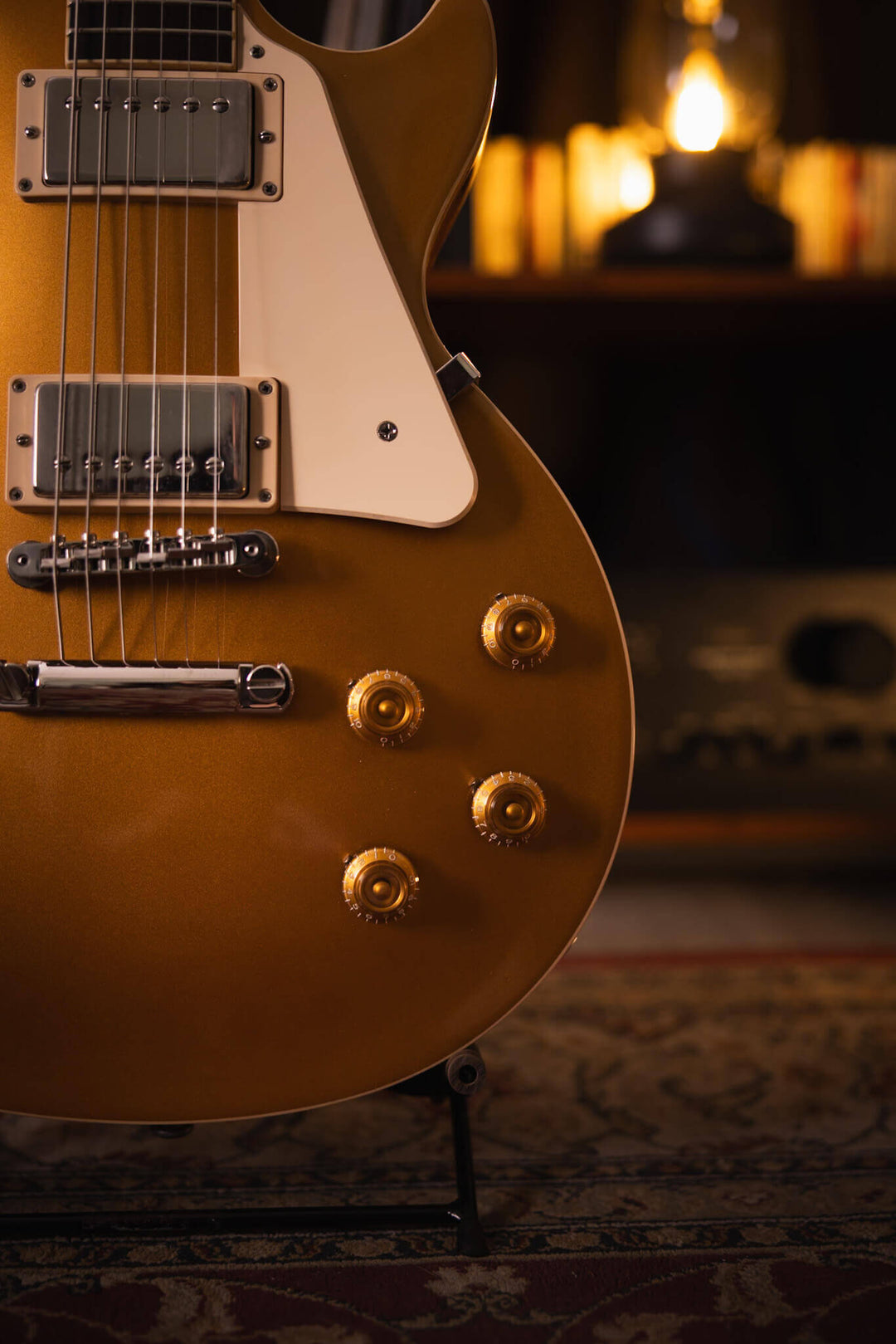 Gibson Les Paul Standard 50's Gold Top 2021