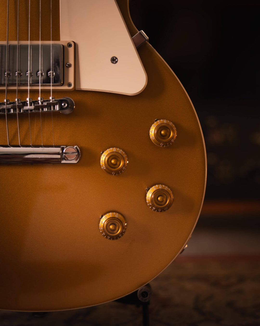 Gibson Les Paul Standard 50's Gold Top 2021