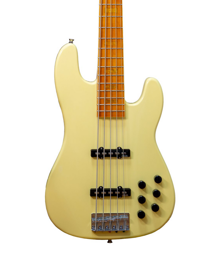 Markbass Gloxy 5 Val Cream Chrome - Bajo Eléctrico