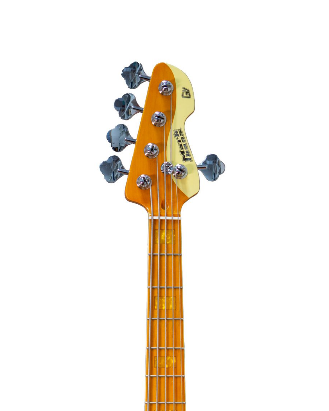 Markbass Gloxy 5 Val Cream Chrome - Bajo Eléctrico