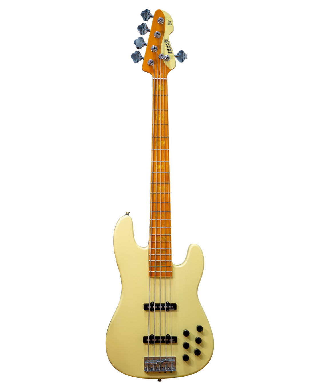 Markbass Gloxy 5 Val Cream Chrome - Bajo Eléctrico