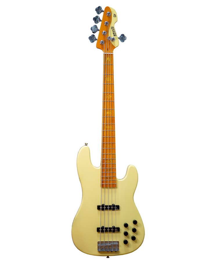 Markbass Gloxy 5 Val Cream Chrome - Bajo Eléctrico